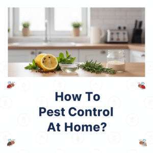How To Pest Control At Home​?