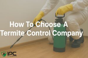 How To Choose A Termite Control Company