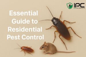 Essential Guide to Residential Pest Control