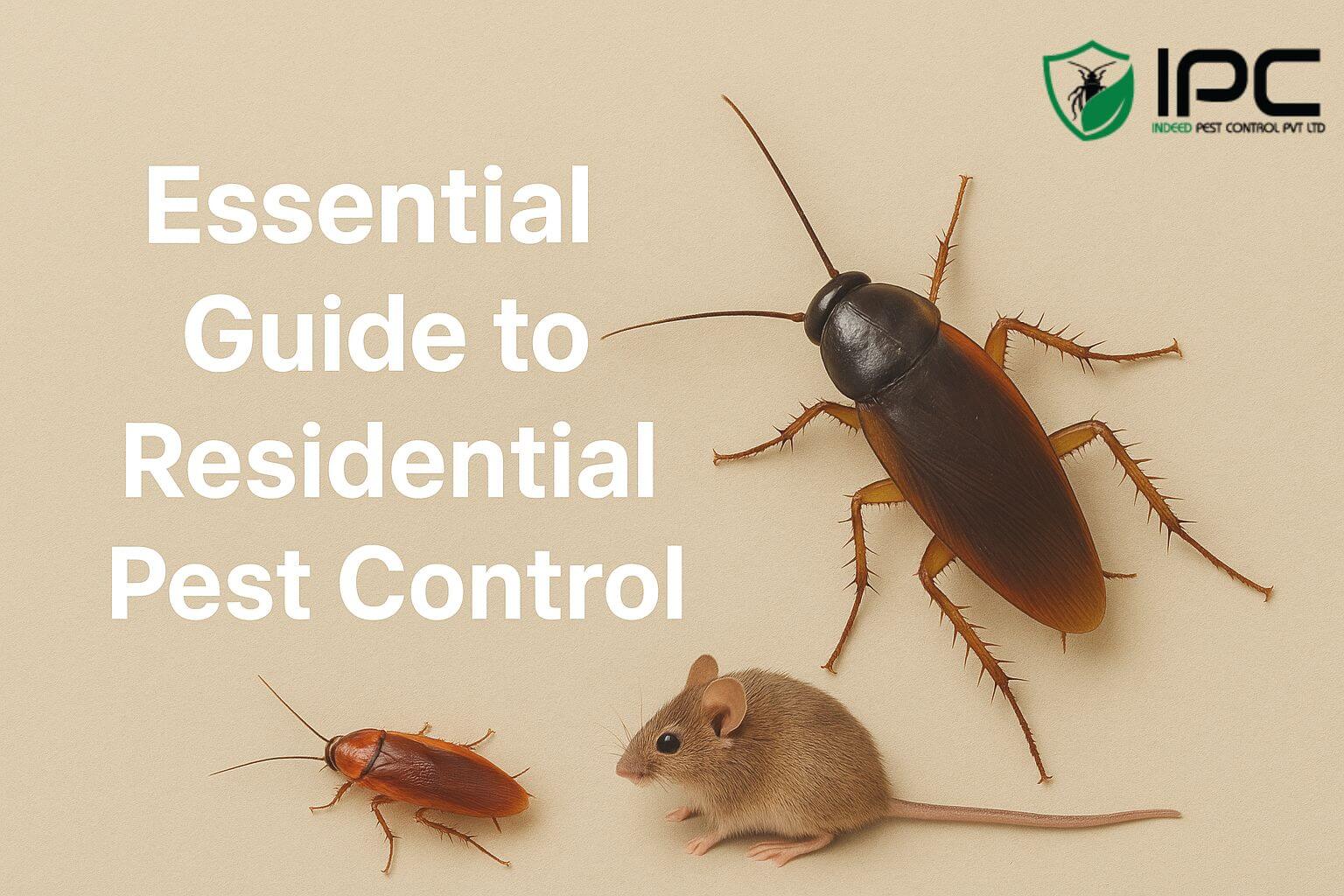 Essential Guide to Residential Pest Control