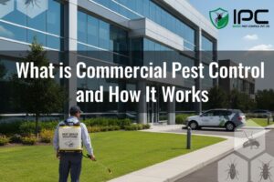 What is Commercial Pest Control and How It Works