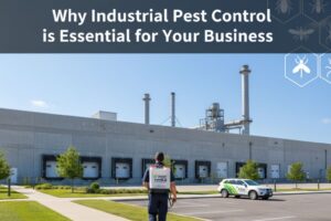 Why Industrial Pest Control is Essential for Your Business