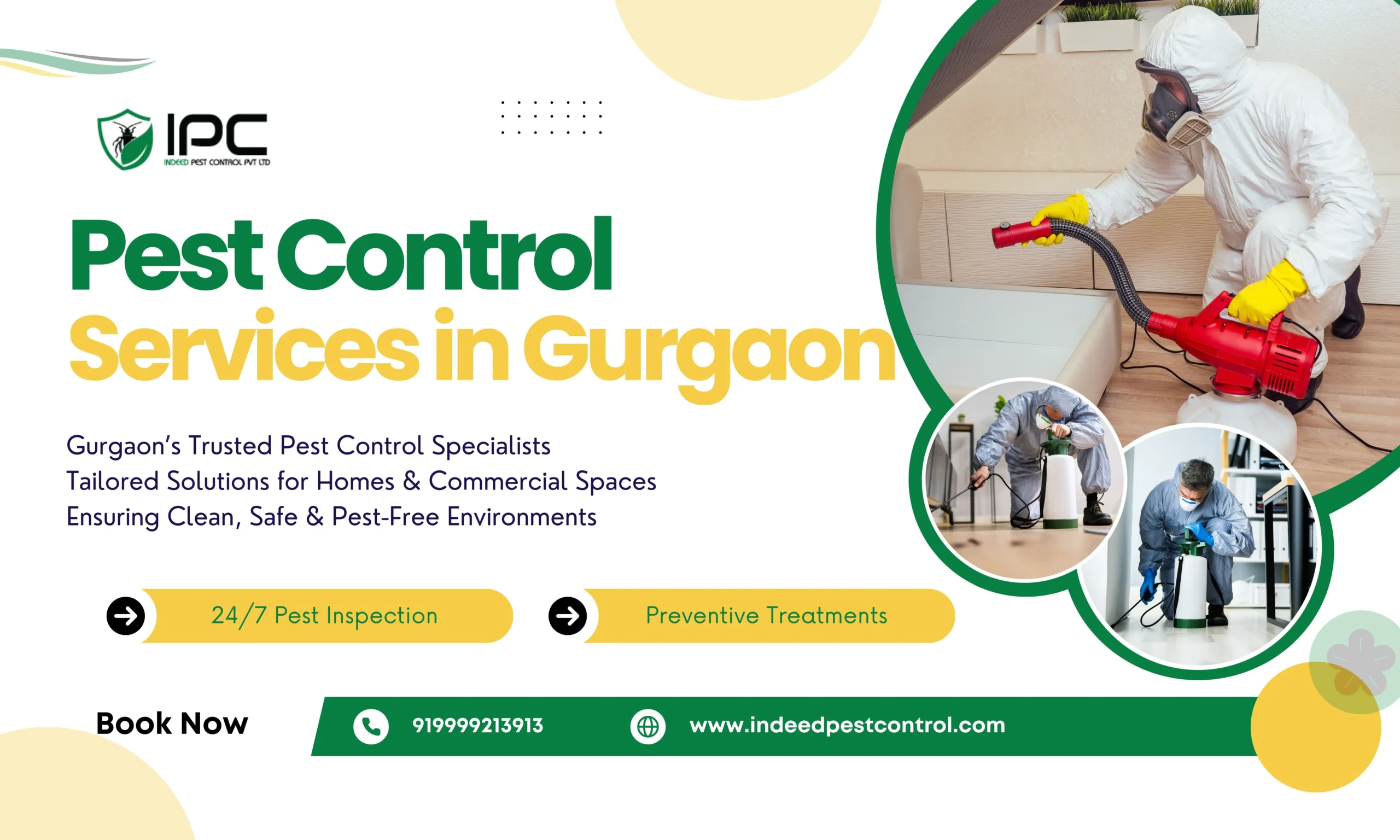 Pest Control In Gurgaon, Image of Pest Control Services In Gurgaon