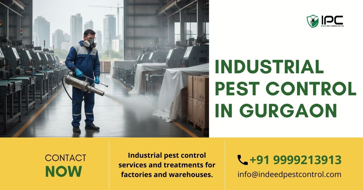 Industrial Pest Control in Gurgaon