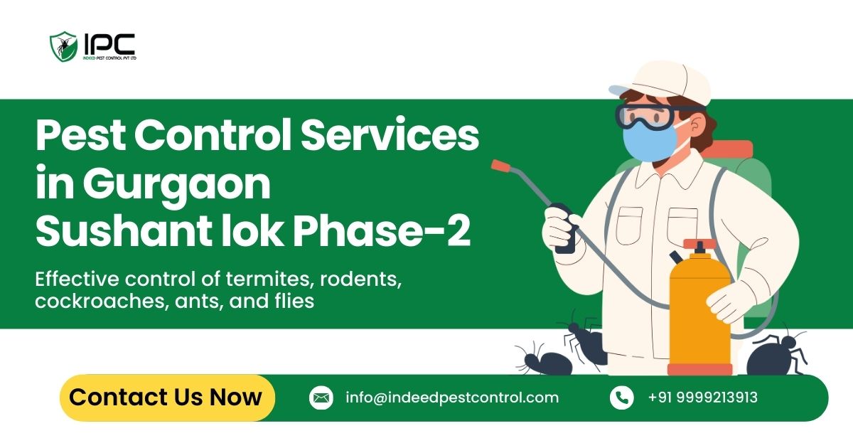 Pest Control Services in Gurgaon Sushant lok Phase-2