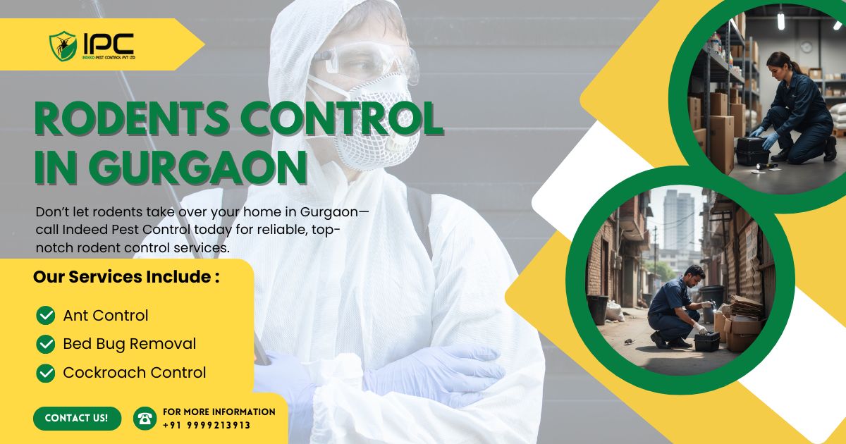 Rodents Control in Gurgaon