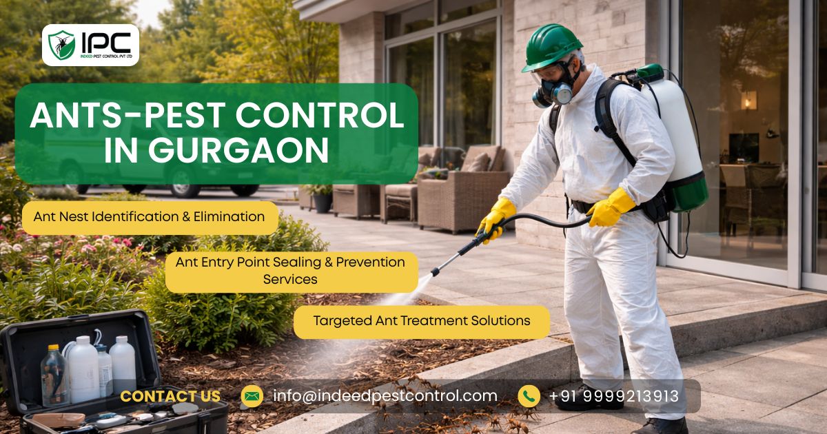 Ants Pest Control in Gurgaon