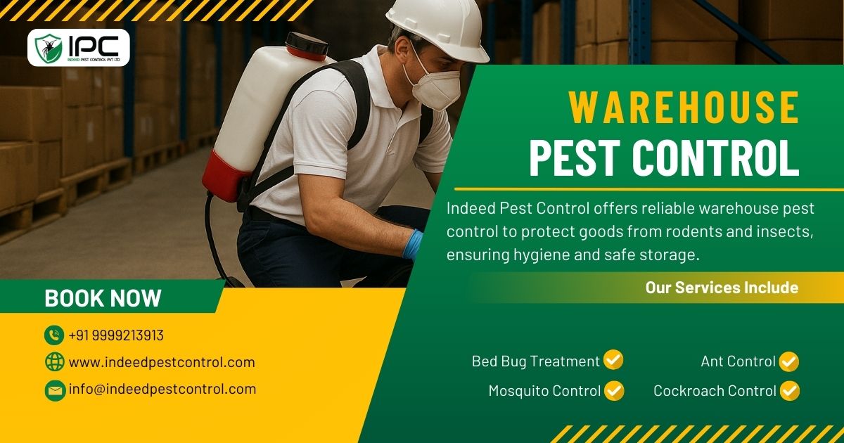 Warehouse Pest Control