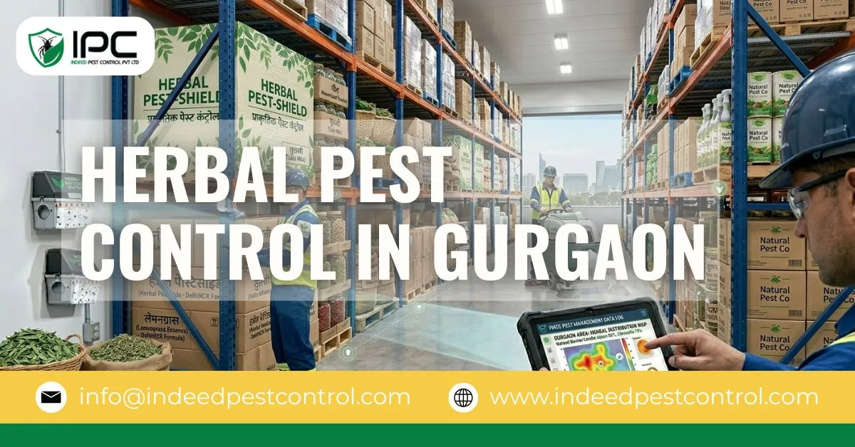 Herbal Pest Control in Gurgaon