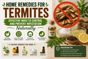Home Remedies for Termites