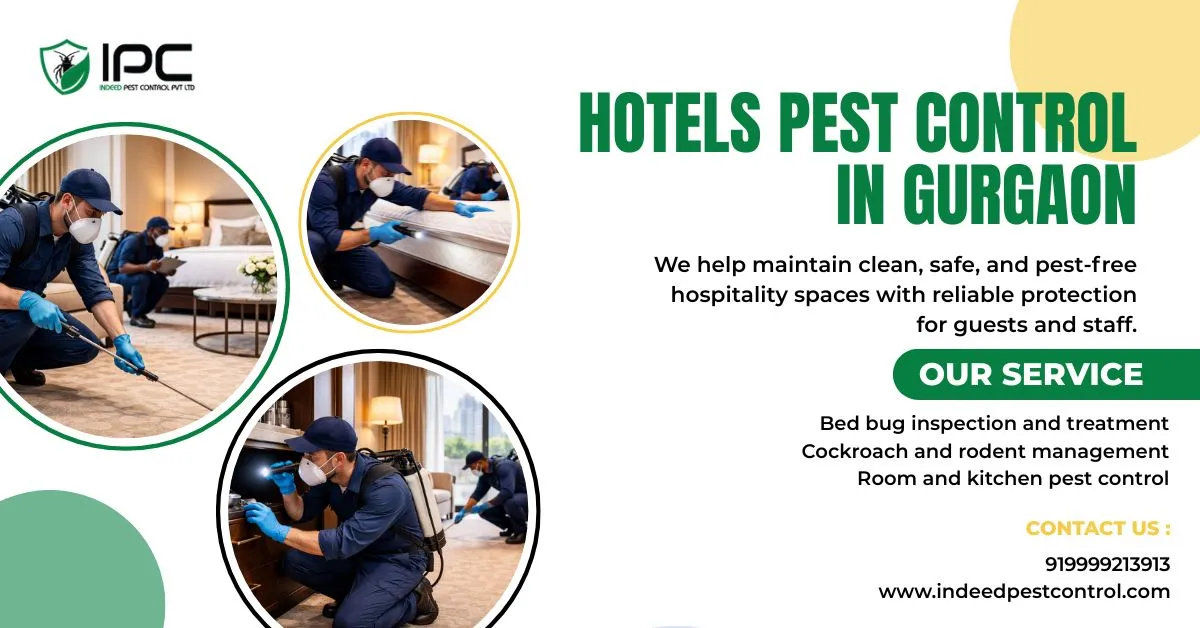 Hotels Pest Control in Gurgaon
