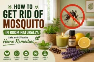 How to Get Rid of Mosquito in Room Naturally