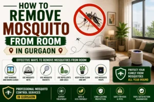 How to Remove Mosquito from Room in Gurgaon