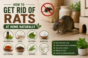 How to Get Rid of Rats at Home Naturally