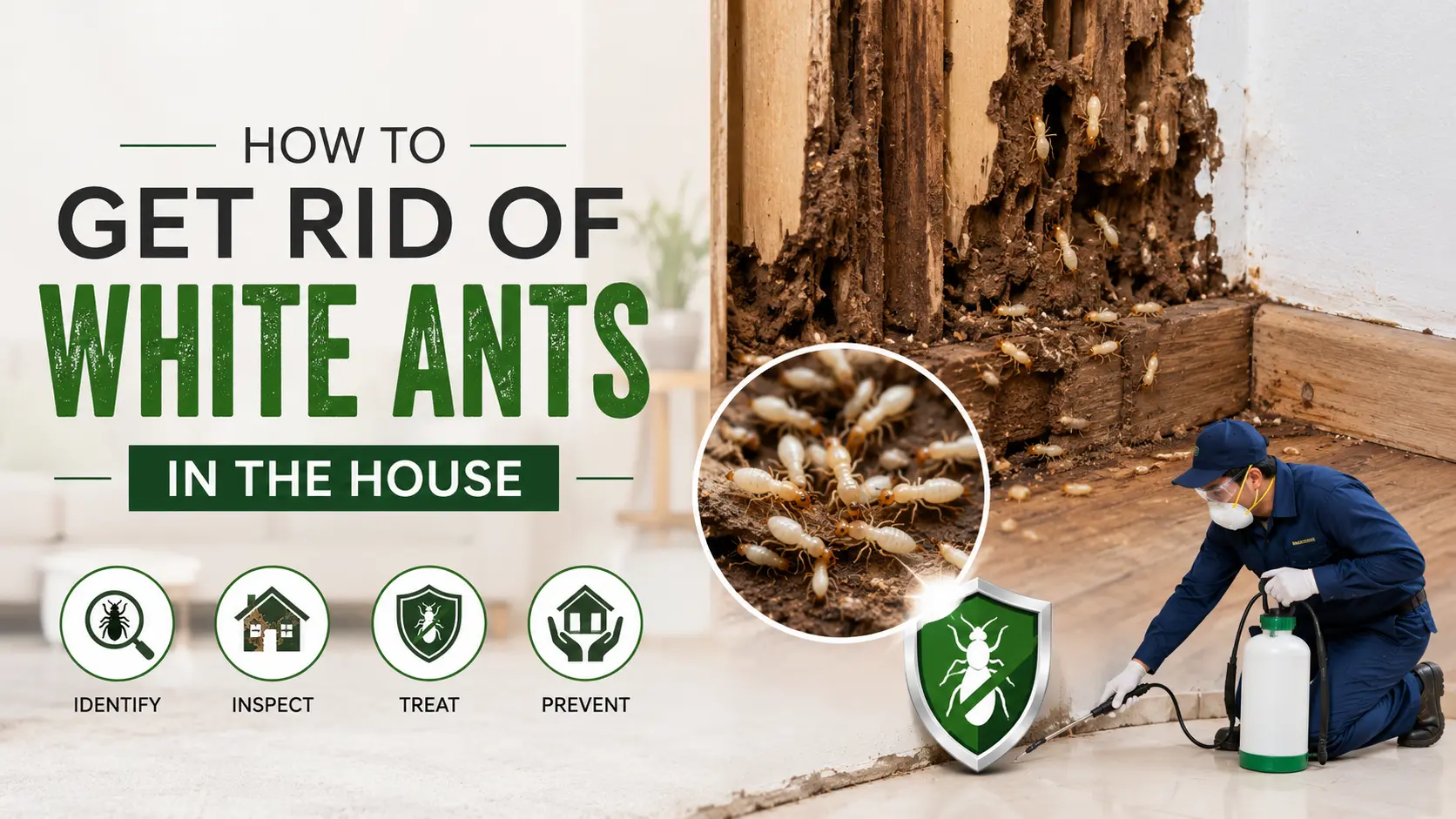 How to Get Rid of White Ants