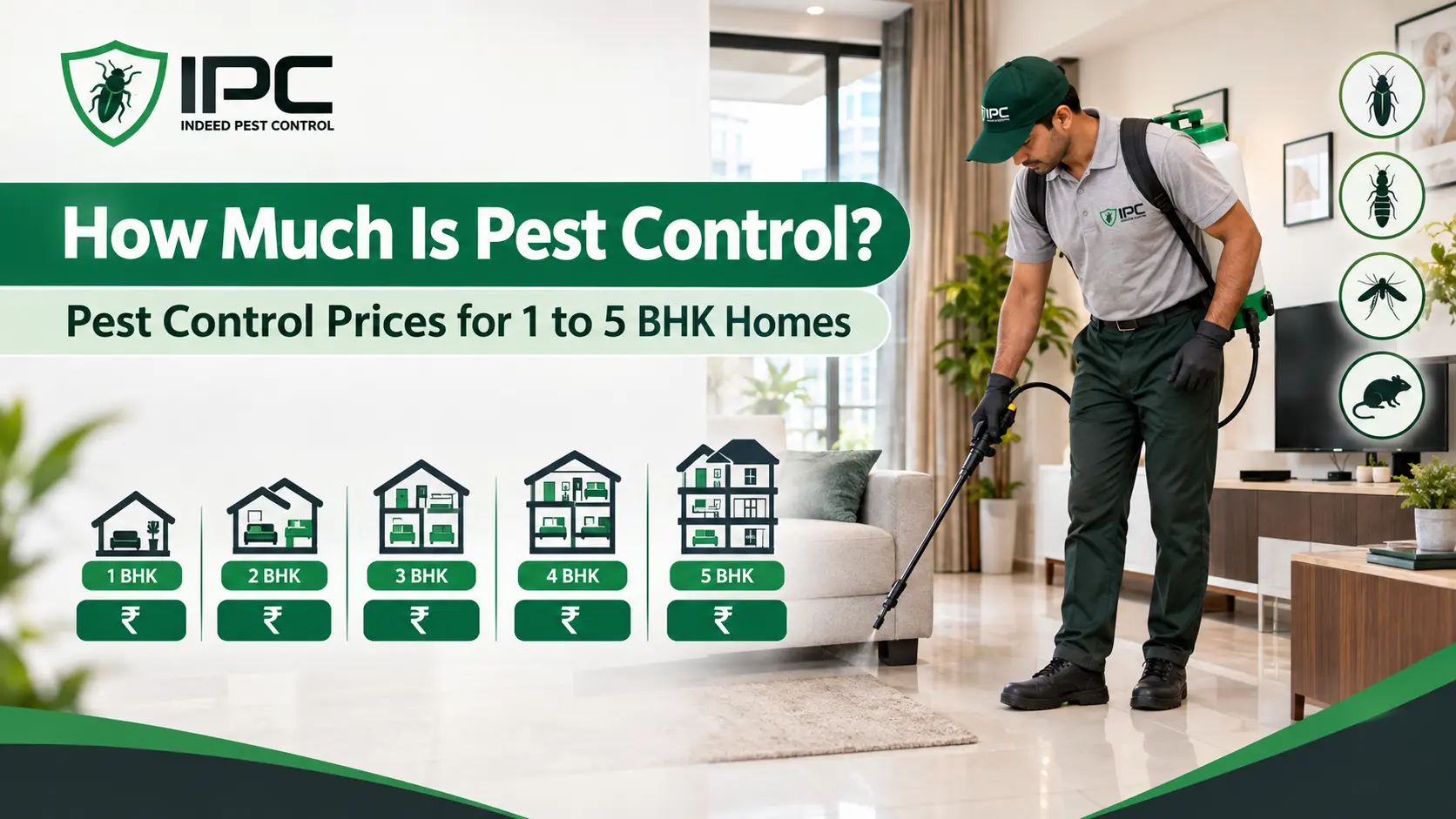 How Much Is Pest Control