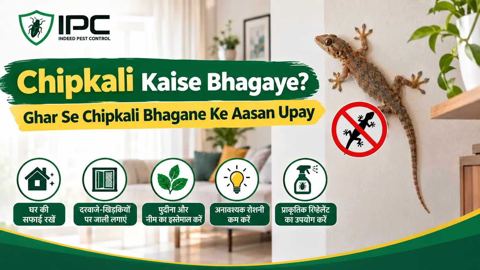 Chipkali Kaise Bhagaye