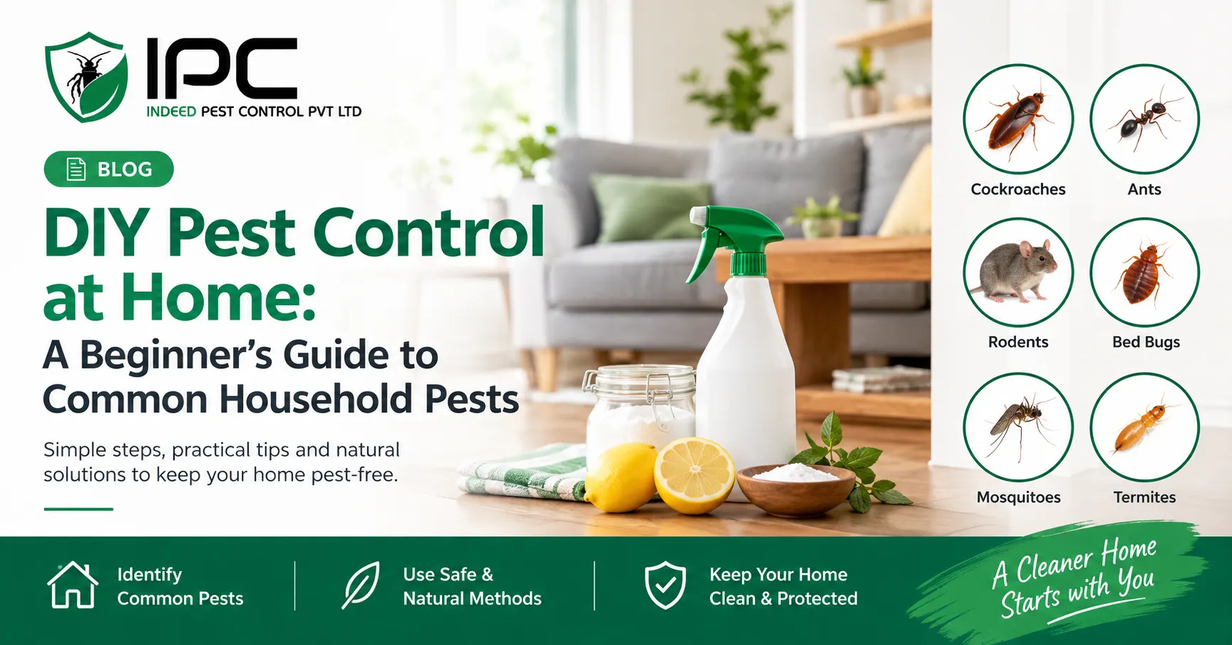 DIY Pest Control at Home