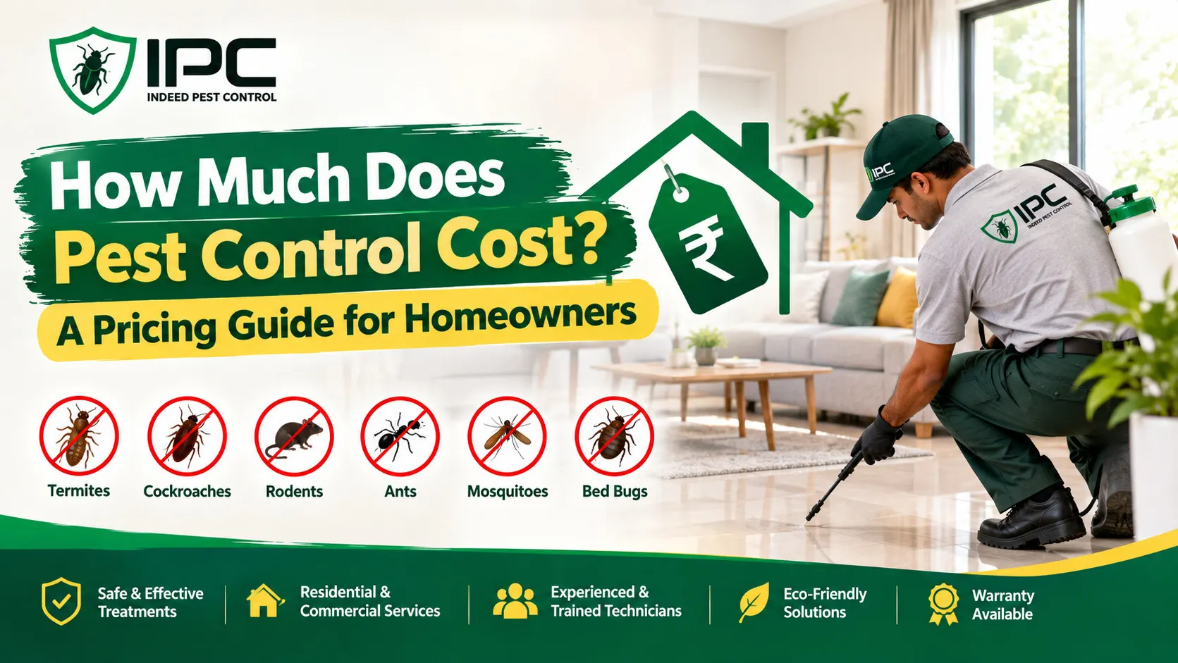 How Much Does Pest Control Cost