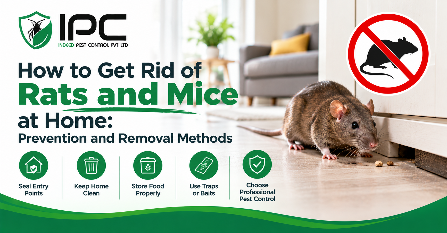 How to Get Rid of Rats and Mice at Home Prevention and Removal Methods