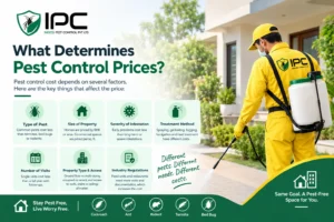 What Determines Pest Control Prices